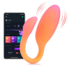 Стимулятор MAGIC MOTION Flamingo Max, оранжевый