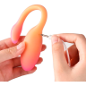 Стимулятор MAGIC MOTION Flamingo Max, оранжевый