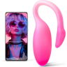Вибратор-тренажёр MAGIC MOTION Flamingo Max, розовый