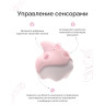 Стимулятор клитора MAGIC MOTION UNICORN, розовый