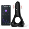 Виброкольцо MAGIC MOTION RISE, чёрное
