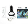 Виброкольцо MAGIC MOTION RISE, чёрное